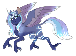 Size: 4795x3511 | Tagged: safe, artist:wallvie, derpibooru import, oc, oc:moonlight melody (wallvie), alicorn, pony, female, mare, simple background, solo, transparent background