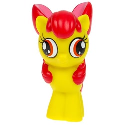 Size: 600x600 | Tagged: safe, derpibooru import, apple bloom, earth pony, g4, cyrillic, derp, funny, looking at you, merchandise, official, photo, russian, toy