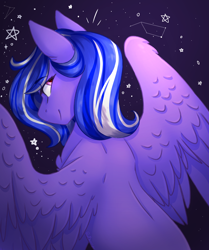 Size: 1920x2300 | Tagged: safe, artist:pixelberrry, derpibooru import, oc, oc:grape, pegasus, pony, female, mare, solo