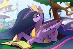 Size: 1095x730 | Tagged: safe, artist:acesential, twilight sparkle, twilight sparkle (alicorn), alicorn, pony, g4