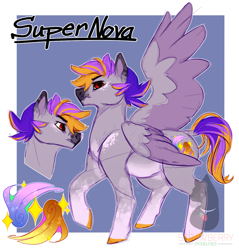 Size: 1140x1190 | Tagged: safe, derpibooru import, oc, oc only, oc:supernova, pegasus, solo