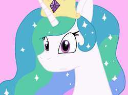 Size: 1003x745 | Tagged: safe, artist:cmara, derpibooru import, princess celestia, alicorn, pony, g4, female, solo