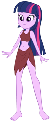 Size: 680x1550 | Tagged: safe, artist:crazybrothersstyler2, artist:invisibleink, derpibooru import, edit, twilight sparkle, human, equestria girls, g4, 20th century, africa, bandeau, belly, belly button, central africa, clothes, cosplay, costume, cute, disney princess, female, feminism, heroic, jane porter, midriff, outfit, outfits, simple background, skirt, solo, tarzan, transparent background