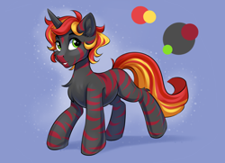 Size: 2202x1592 | Tagged: safe, artist:kittytitikitty, derpibooru import, oc, unicorn, horn, male, unicorn oc