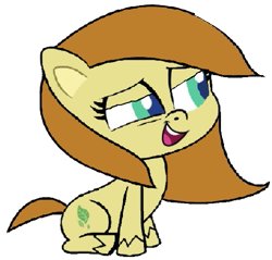 Size: 511x488 | Tagged: safe, derpibooru import, edit, edited screencap, screencap, earth pony, g4.5, my little pony: pony life, background removed, caramel latte, simple background, solo, transparent background