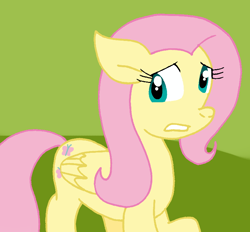 Size: 750x697 | Tagged: safe, artist:cmara, derpibooru import, fluttershy, pegasus, pony, g4, female, solo