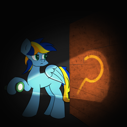 Size: 2048x2048 | Tagged: safe, artist:knife smile, derpibooru import, oc, oc:bright banner, pegasus