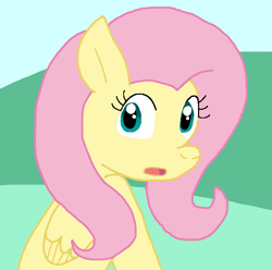 Size: 739x733 | Tagged: safe, artist:cmara, derpibooru import, fluttershy, pegasus, pony, g4, solo