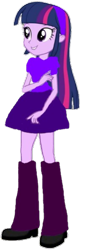 Size: 204x592 | Tagged: artist needed, safe, derpibooru import, edit, twilight sparkle, equestria girls, g4, simple background, solo, transparent background