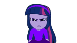 Size: 666x375 | Tagged: artist needed, safe, derpibooru import, edit, screencap, twilight sparkle, equestria girls, g4, angry, simple background, solo, transparent background