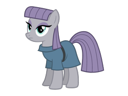 Size: 2048x1536 | Tagged: safe, derpibooru import, maud pie, pony, .svg available, budge studios, female, mare, my little pony color by magic, official, simple background, solo, svg, transparent background, vector