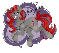 Size: 600x540 | Tagged: safe, artist:dejji_vuu, derpibooru import, oc, oc:kenzie, earth pony, pony, female, mare, solo