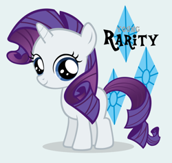 Size: 994x948 | Tagged: safe, derpibooru import, rarity, pony, unicorn, g4, artifact, blank flank, female, filly, filly rarity, foal, horn, younger