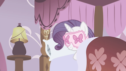 Size: 1000x563 | Tagged: safe, derpibooru import, edit, edited screencap, editor:incredibubbleirishguy, screencap, for whom the sweetie belle toils, g4, bed, pale, sleeping