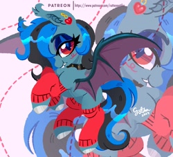 Size: 2048x1857 | Tagged: safe, artist:rottengotika, derpibooru import, oc, oc only, bat pony, pony, bat pony oc, solo