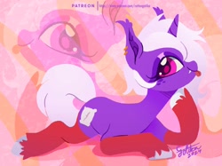 Size: 2048x1535 | Tagged: safe, artist:rottengotika, derpibooru import, oc, oc only, pony, unicorn, horn, solo, unicorn oc