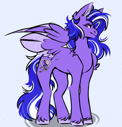 Size: 938x975 | Tagged: safe, artist:dejji_vuu, derpibooru import, oc, oc only, oc:skypaw, pegasus, pony, solo