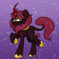 Size: 1000x1000 | Tagged: safe, artist:xxgirlscoutcookiexx, oc, oc only, kirin, pony, female, mare