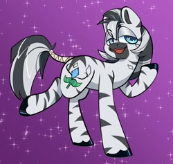 Size: 929x882 | Tagged: safe, artist:xxgirlscoutcookiexx, oc, oc only, pony, zebra, female, mare