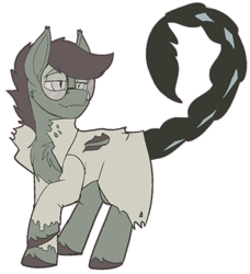 Size: 932x1024 | Tagged: safe, artist:brainiac, derpibooru import, oc, oc only, oc:doctor scorp, bat pony, fallout equestria, fallout equestria:all things unequal (pathfinder), male, simple background, solo, stallion, transparent background