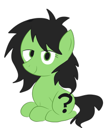 Size: 1785x2160 | Tagged: safe, artist:dhm, derpibooru import, oc, oc only, oc:anon filly, pony, digital art, female, filly, foal, looking at you, lying down, simple background, smiling, smug, solo, transparent background