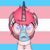 Size: 750x750 | Tagged: safe, artist:pokemonxeditzx, oc, unicorn, flag, solo, transgender