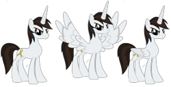 Size: 4080x2080 | Tagged: safe, artist:matthewoc, derpibooru exclusive, derpibooru import, oc, oc only, oc:alicorn matthew, alicorn, pony, g4, alicorn oc, autism, autistic, base used, brown eyes, brown mane, brown tail, concave belly, concept, frown, horn, male, original character do not steal, reference, simple background, slender, solo, stallion, standing, tail, thin, transparent background, wings