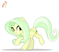 Size: 2250x2000 | Tagged: safe, artist:r4hucksake, derpibooru import, oc, oc:fieldfare, pegasus, pony, base used, bipedal, cute, eyeshadow, female, happy, makeup, mare, ocbetes, raised hoof, raised leg, simple background, solo, transparent background