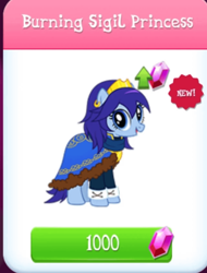 Size: 640x840 | Tagged: safe, derpibooru import, earth pony, crossover, cute, fire emblem, gameloft, lucina, microtransactions