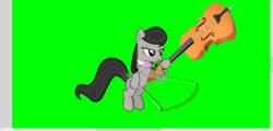 Size: 1554x748 | Tagged: safe, artist:alethila, derpibooru import, octavia melody, fighting is magic, g4, adobe flash, animated, fighting is magic aurora, green background, simple background