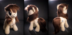 Size: 4261x2100 | Tagged: safe, artist:onlyfactory, derpibooru import, photographer:anonymous, oc, oc:frosty flakes, earth pony, /mlp/, 4chan, bootleg, female, mare, photo, plushie