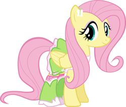 Size: 1280x1085 | Tagged: artist needed, source needed, safe, derpibooru import, fluttershy, pegasus, pony, boots, clothes, equestria girls outfit, eyeshadow, hair accessory, makeup, pink eyeshadow, shirt, shoes, simple background, skirt, solo, transparent background