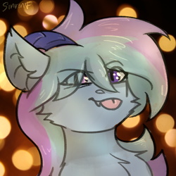 Size: 1000x1000 | Tagged: safe, artist:sinrinf, derpibooru import, oc, pony, bust, portrait, solo