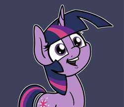 Size: 2048x1769 | Tagged: safe, artist:ewoudcponies, derpibooru import, twilight sparkle, unicorn twilight, pony, unicorn, blue background, female, simple background, solo