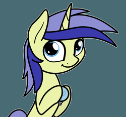 Size: 2048x1907 | Tagged: safe, artist:ewoudcponies, derpibooru import, electric sky, pony, unicorn, blue background, horn, lightbulb, male, simple background, solo