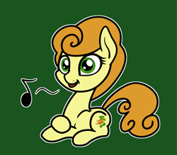 Size: 2048x1797 | Tagged: safe, artist:ewoudcponies, derpibooru import, carrot top, golden harvest, earth pony, pony, female, green background, mlem, silly, simple background, solo, tongue, tongue out