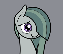 Size: 2048x1769 | Tagged: safe, artist:ewoudcponies, derpibooru import, marble pie, earth pony, pony, cute, female, gray background, marblebetes, simple background, solo