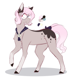 Size: 2323x2581 | Tagged: safe, artist:pixelberrry, derpibooru import, oc, earth pony, pony, female, glasses, mare, simple background, solo, transparent background