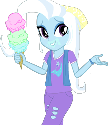 Size: 2322x2619 | Tagged: safe, artist:anayahmed, derpibooru import, trixie, equestria girls, g4, alternate universe