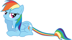 Size: 5339x3000 | Tagged: safe, artist:cloudy glow, derpibooru import, rainbow dash, pegasus, pony, g4, .ai available, female, mare, simple background, solo, transparent background, vector