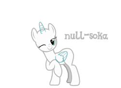 Size: 1237x905 | Tagged: safe, artist:null-soka, derpibooru import, alicorn, base, female, mare, simple background, smiling, transparent background