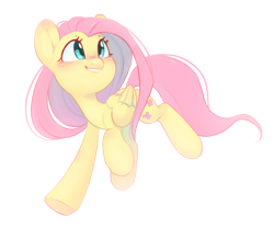 Size: 5400x4500 | Tagged: safe, artist:melodylibris, derpibooru import, fluttershy, pegasus, pony, g4, absurd resolution, cute, female, folded wings, mare, shyabetes, simple background, smiling, solo, transparent background, wings