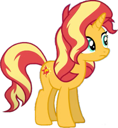 Size: 517x562 | Tagged: safe, artist:pascalmulokozi2, derpibooru import, edit, edited screencap, screencap, sunset shimmer, pony, unicorn, equestria girls, equestria girls series, g4, spring breakdown, spoiler:eqg series (season 2), background removed, female, horn, not a vector, solo