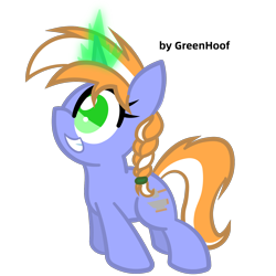 Size: 1680x1680 | Tagged: safe, artist:greenhoof, derpibooru import, oc, oc only, oc:alloy shaper, pony, unicorn, female, horn, mare, simple background, solo, transparent background, vector