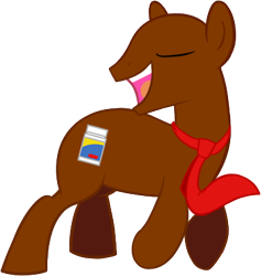 Size: 364x384 | Tagged: artist needed, safe, derpibooru import, pony, unicorn, eyes closed, horn, left 4 dead, louis, simple background, smiling, solo, transparent background, vector