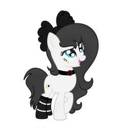 Size: 1024x1024 | Tagged: safe, artist:flutterio1, derpibooru import, oc, oc:ivory nightlight, earth pony, 2024 community collab, derpibooru community collaboration, simple background, transparent background