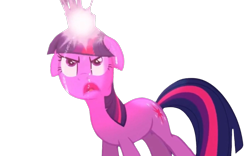 Size: 1280x800 | Tagged: safe, derpibooru import, edit, edited screencap, editor:dracoawesomeness, screencap, twilight sparkle, unicorn twilight, unicorn, g4, episode needed, not a vector, simple background, solo, transparent background