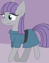 Size: 678x868 | Tagged: safe, artist:cmara, derpibooru import, maud pie, earth pony, pony, g4, female, solo