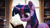 Size: 1920x1080 | Tagged: safe, ai content, derpibooru import, generator:pony diffusion v6 xl, generator:stable diffusion, machine learning generated, twilight sparkle, unicorn twilight, pony, unicorn, book, bookshelf, female, horn, mare, prompter:truekry, reading, smiling, solo, wallpaper, window