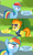 Size: 2008x3388 | Tagged: artist needed, safe, derpibooru import, rainbow dash, spitfire, pegasus, pony, g4, newbie dash, absurd resolution, alternate ending, angry, bush, clothes, comic, do i look angry, female, glare, how it should have ended, mare, necktie, ragebow dash, rainbow crash, runway, speech bubble, spitfire's tie, sunglasses, swearing, text, uniform, vector, vulgar, whistle, wings, wonderbolts dress uniform